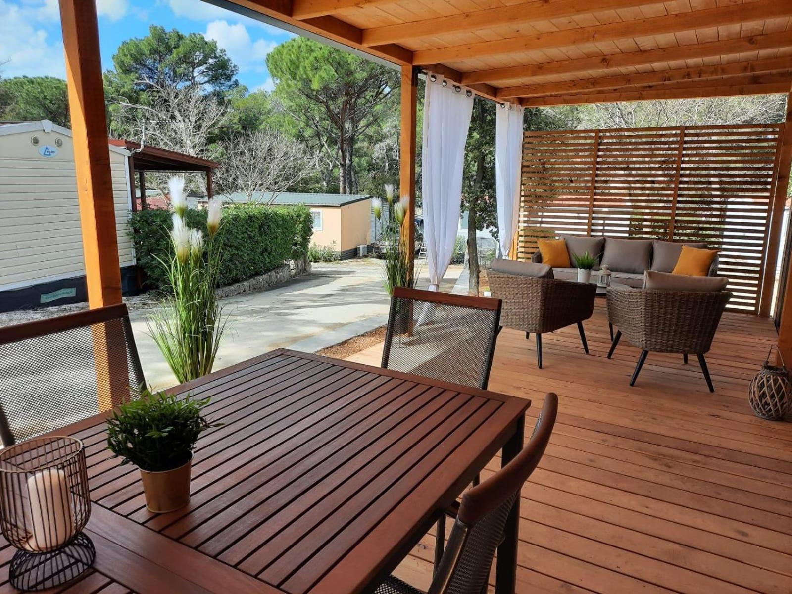 Vakantiehuis George Homes - Soline Biograd Na Moru